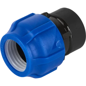 Муфта комбинированная ПНД Valfex 1"x32 мм ВР 121001232100