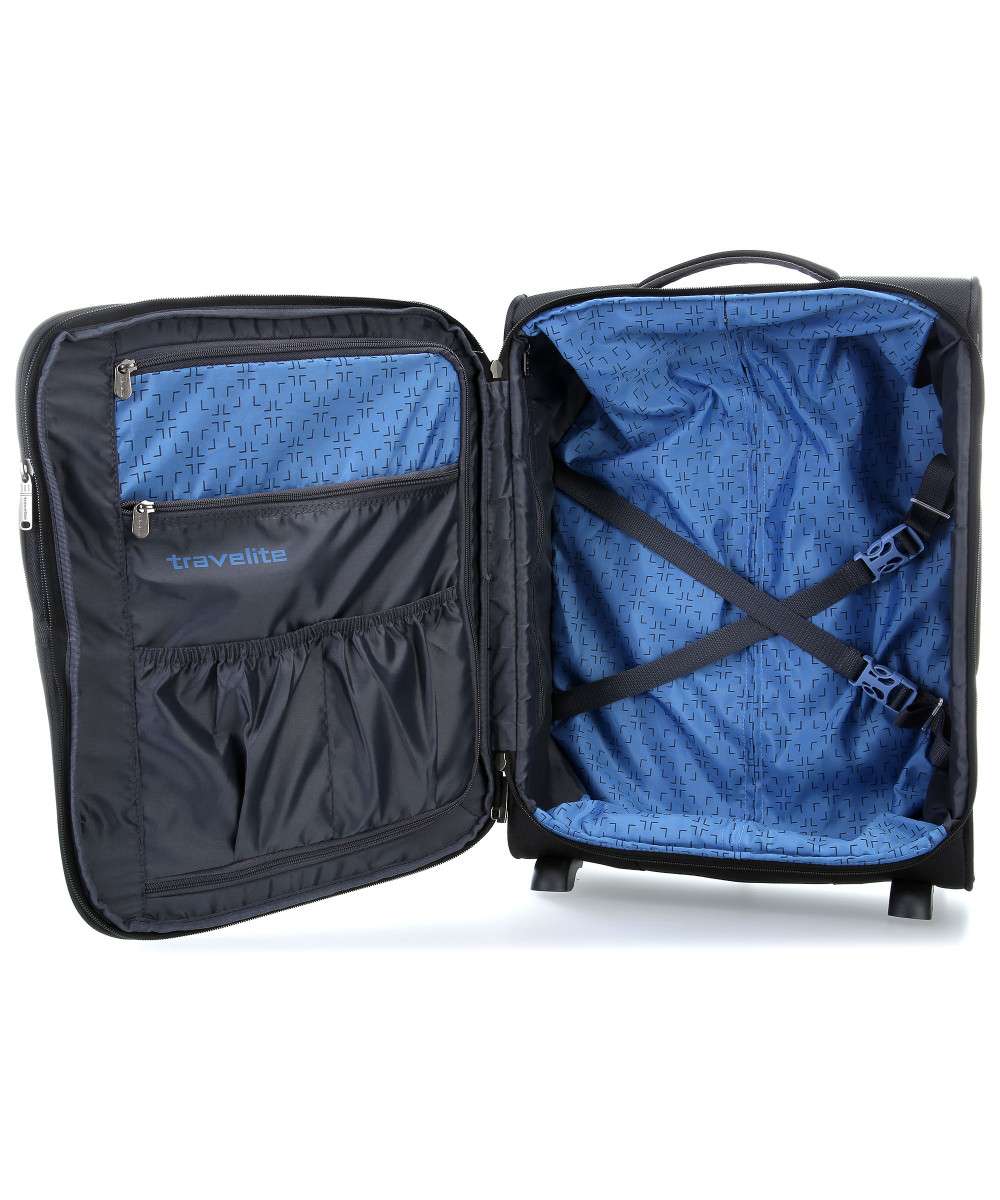 89807-01 Чемодан 89807 Trolley S exp. 2w Travelite Capri - Вид №2