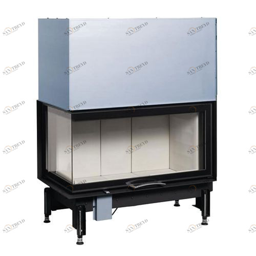 Каминная топка Austroflamm 89х49х45 S L левый угол 1600