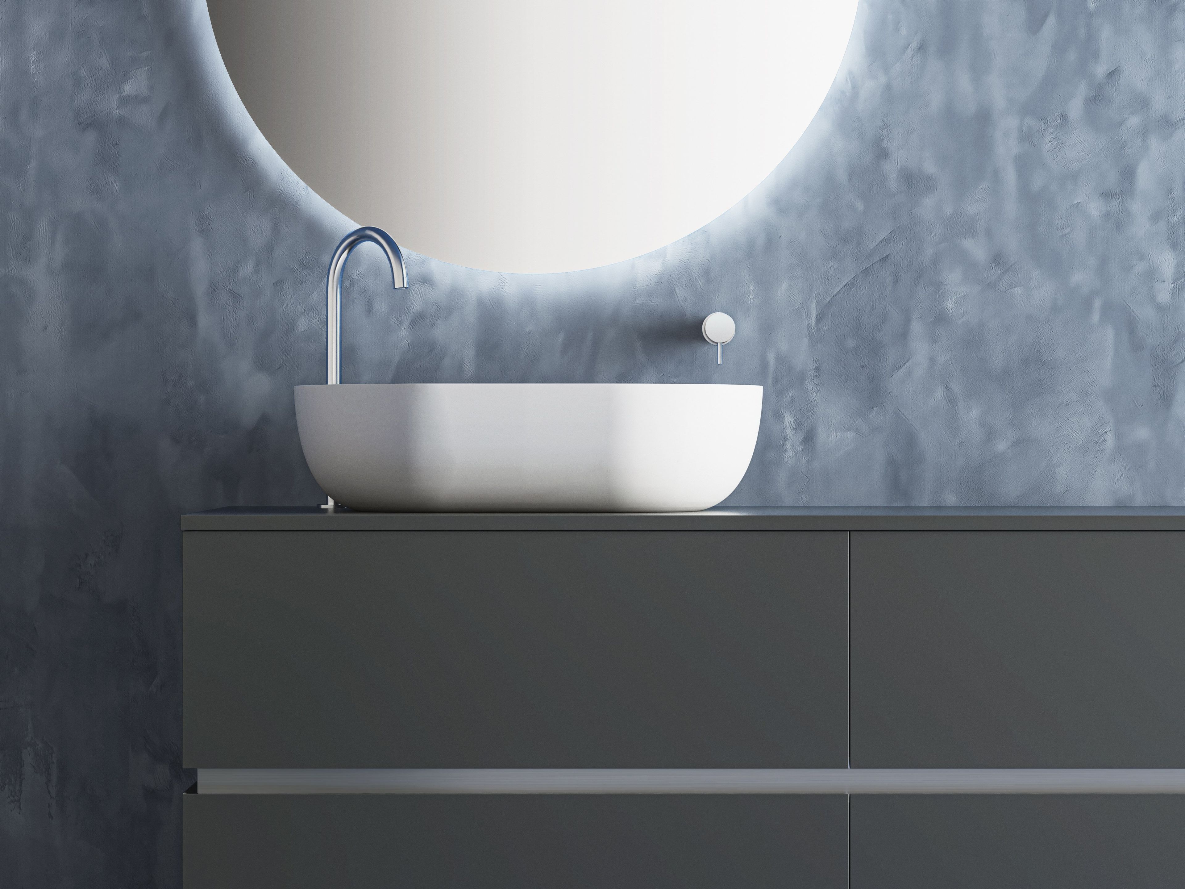 Шкаф для умывальника с выдвижными ящиками Moab DRESSCODE ARCH-00074861 - Вид №2