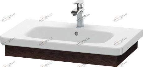 DS608105353 Подвесная раковина настенная овальная Duravit Durastyle белая