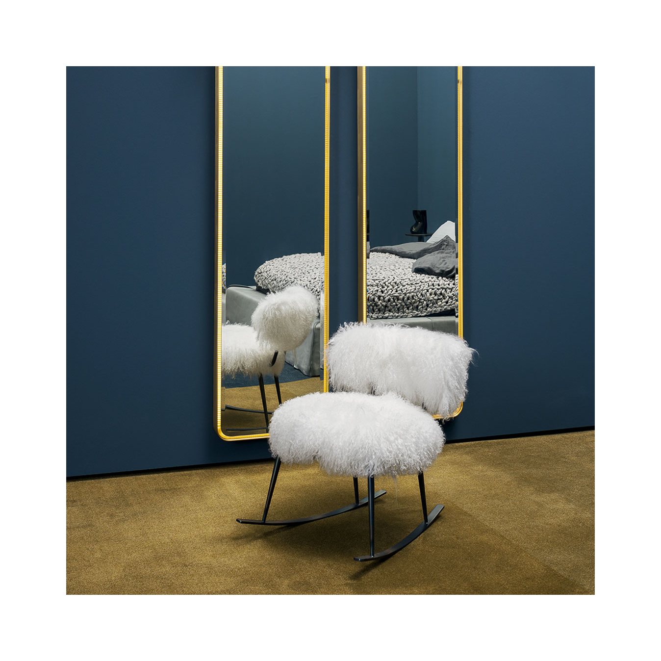 Кресло-качалка / Nepal Baxter sun-id-375641 - Вид №1