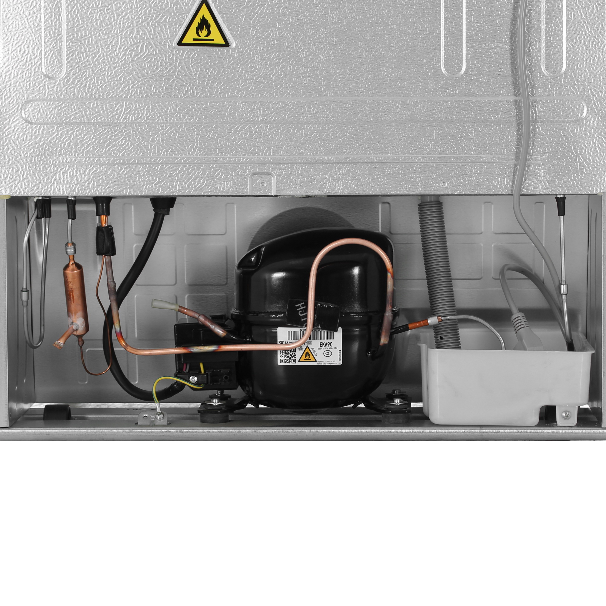 9267979 Холодильник с морозильником   Candy CFN6200S серебристый STDN-0147511 - Вид №10