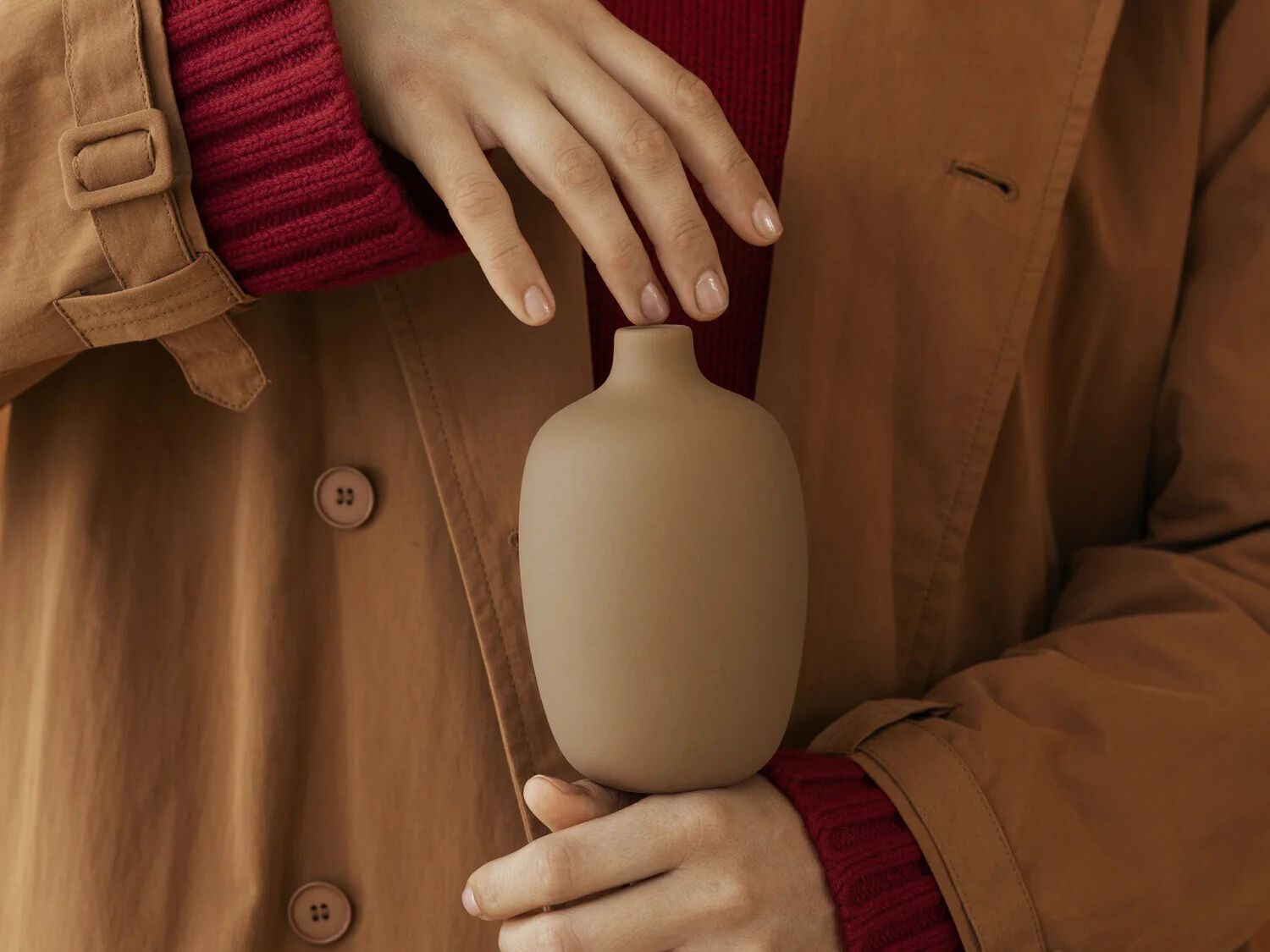 Керамическая ваза blomus CEOLA H13 ARCH-00058746 - Вид №4