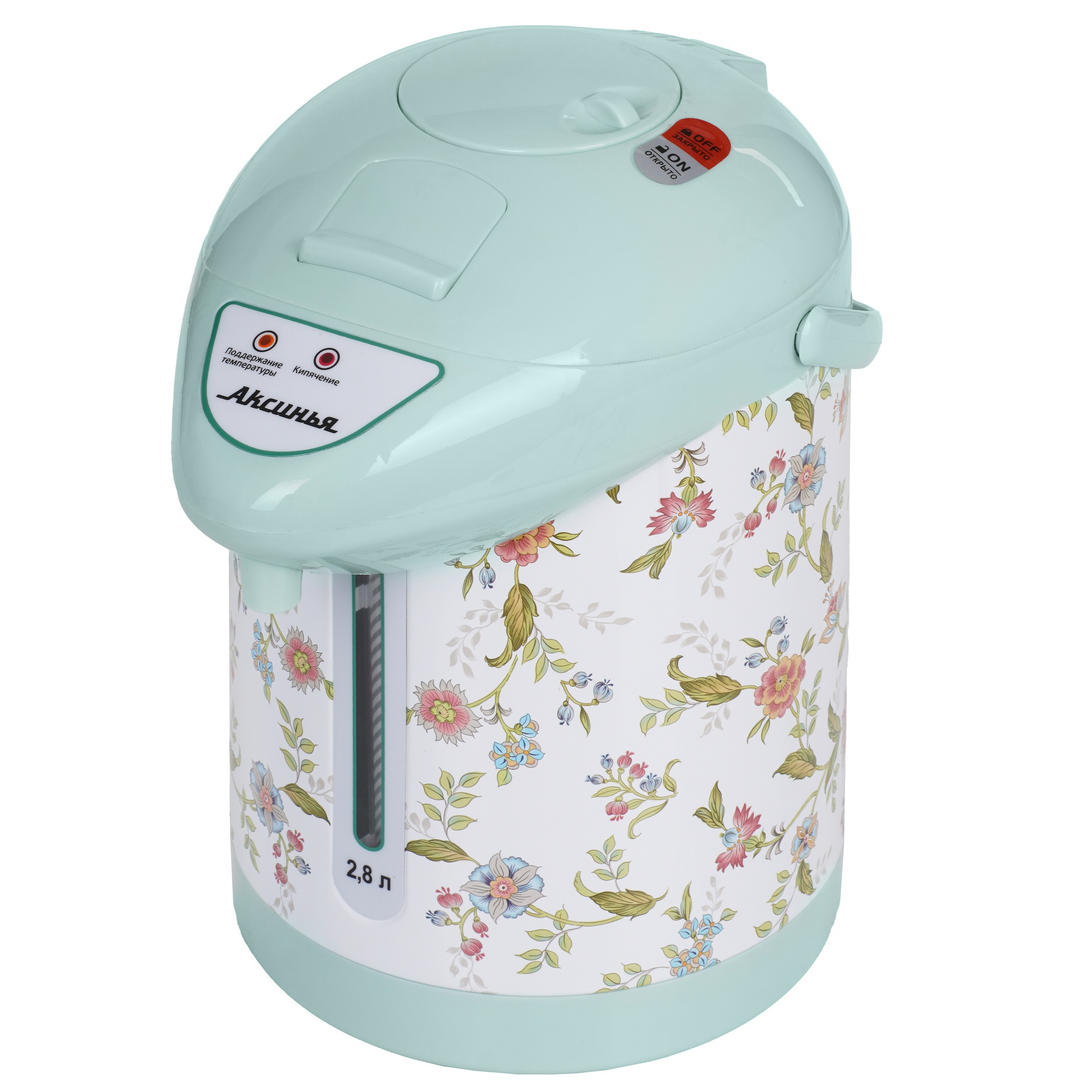 9235601 Термопот АКСИНЬЯ КС-1804 зеленый STDN-0038028 - Вид №5