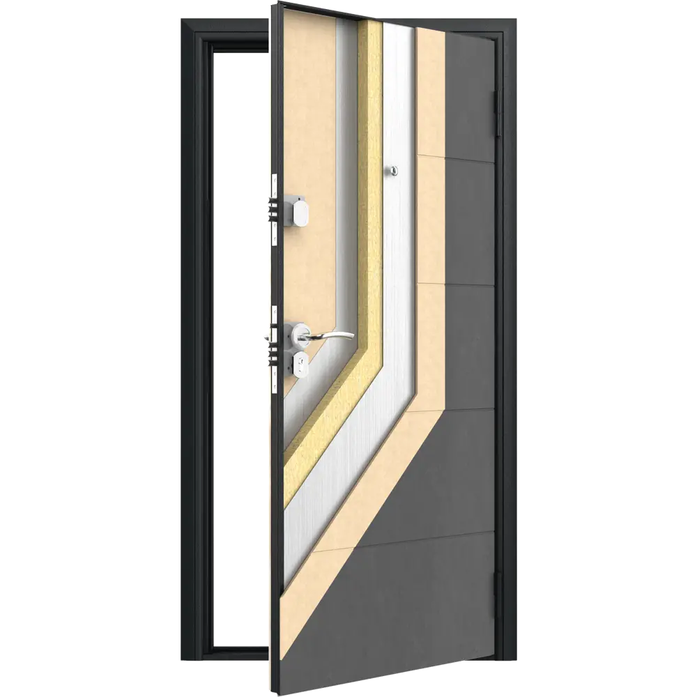 DOORHAN ОПТИМ - Металлическая входная дверь для дома и квартиры 88946710 STLM-0895312 - Вид №6