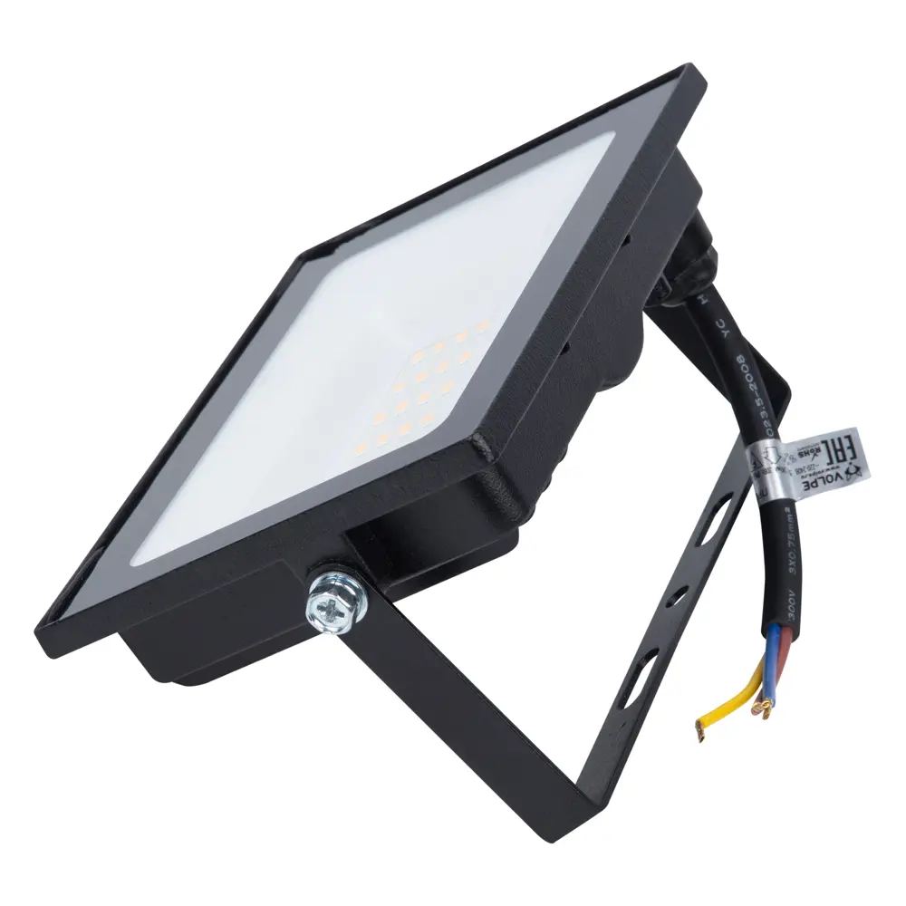 Уличный светодиодный прожектор Volpe 50W с теплым белым светом 89361058 STLM-1549036 - Вид №1