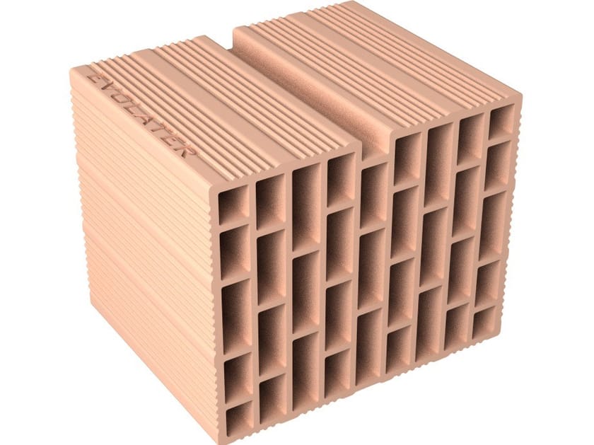 Теплоизоляционный кирпичный блок Fornaci DCB кирпичные блоки ARCH-00107101