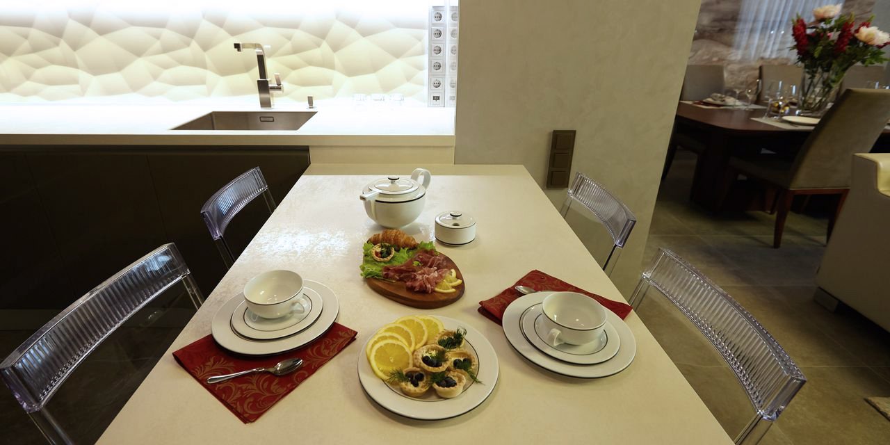 Столешницы для кухни - Фавола бьянка LIGRON LIST322 923 - Вид №14