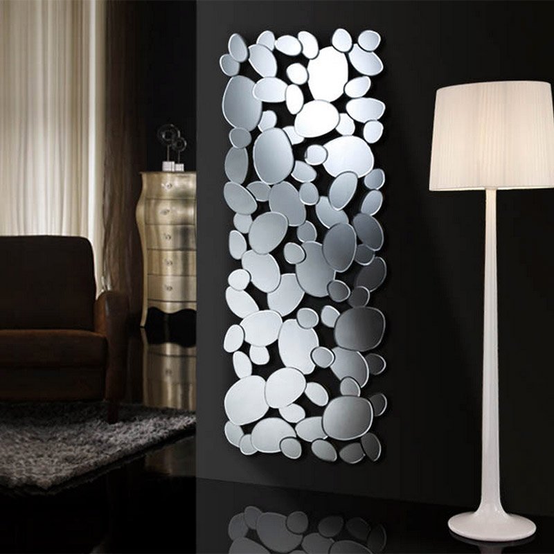 Зеркало настенное резное Petra от Schuller SCHULLER ДИЗАЙНЕРСКИЕ 247234 Зеркальный  - Вид №1