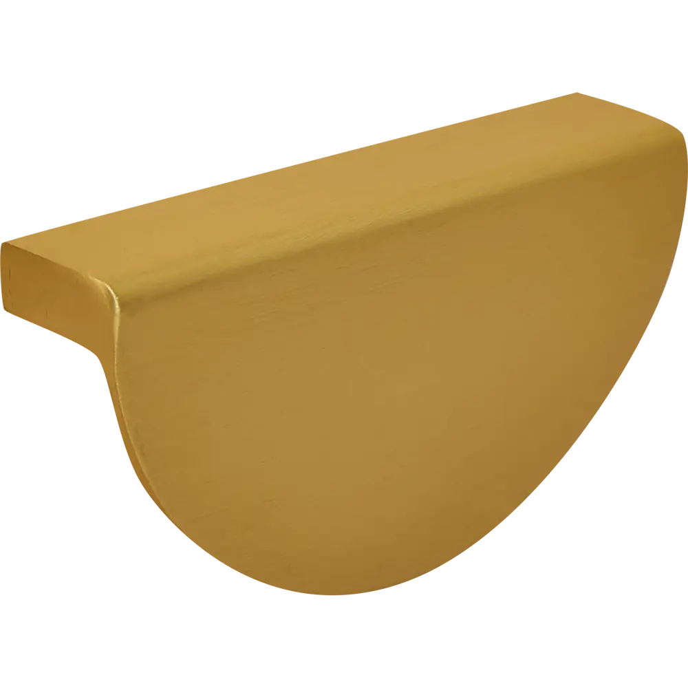 Ручка Inspire золотая полукруглая 95 мм для мебели 88791453 STLM-1094768