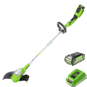 Триммер аккумуляторный GreenWorks G40LTK2 40 В 1x2.5 Ач АКБ и ЗУ входит в комплект