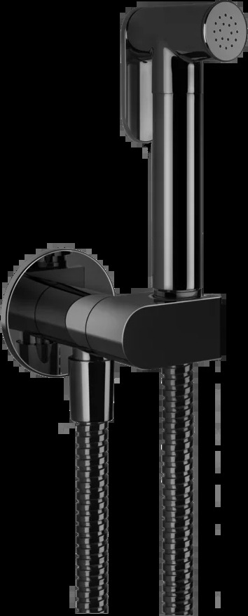 Запорное устройство 45126 706 Gessi Inverso ЧЕРНЫЙ МЕТАЛЛ PVD