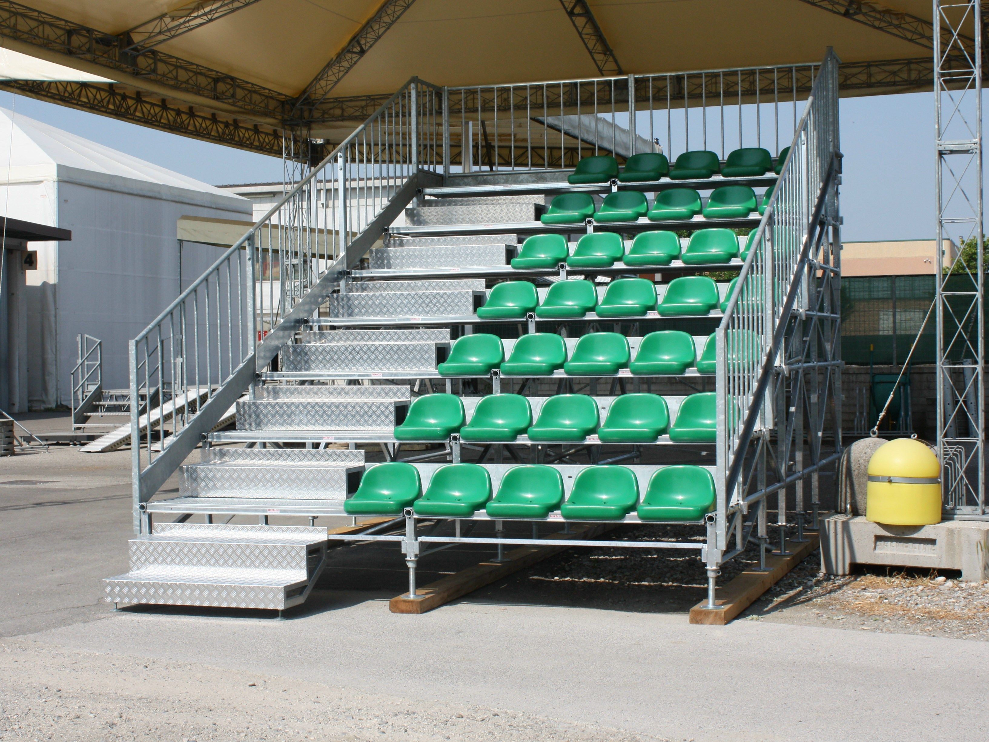 Модульная трибуна для спортивных мероприятий и мероприятий SELVOLINA MARATHON ARCH-00057602 - Вид №3