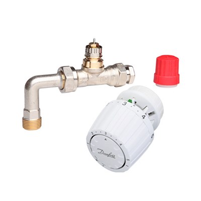 Danfoss Комплект для присоединительных гарнитур RTR-K и RTR7090 комплект терморегулятора 013G2169 