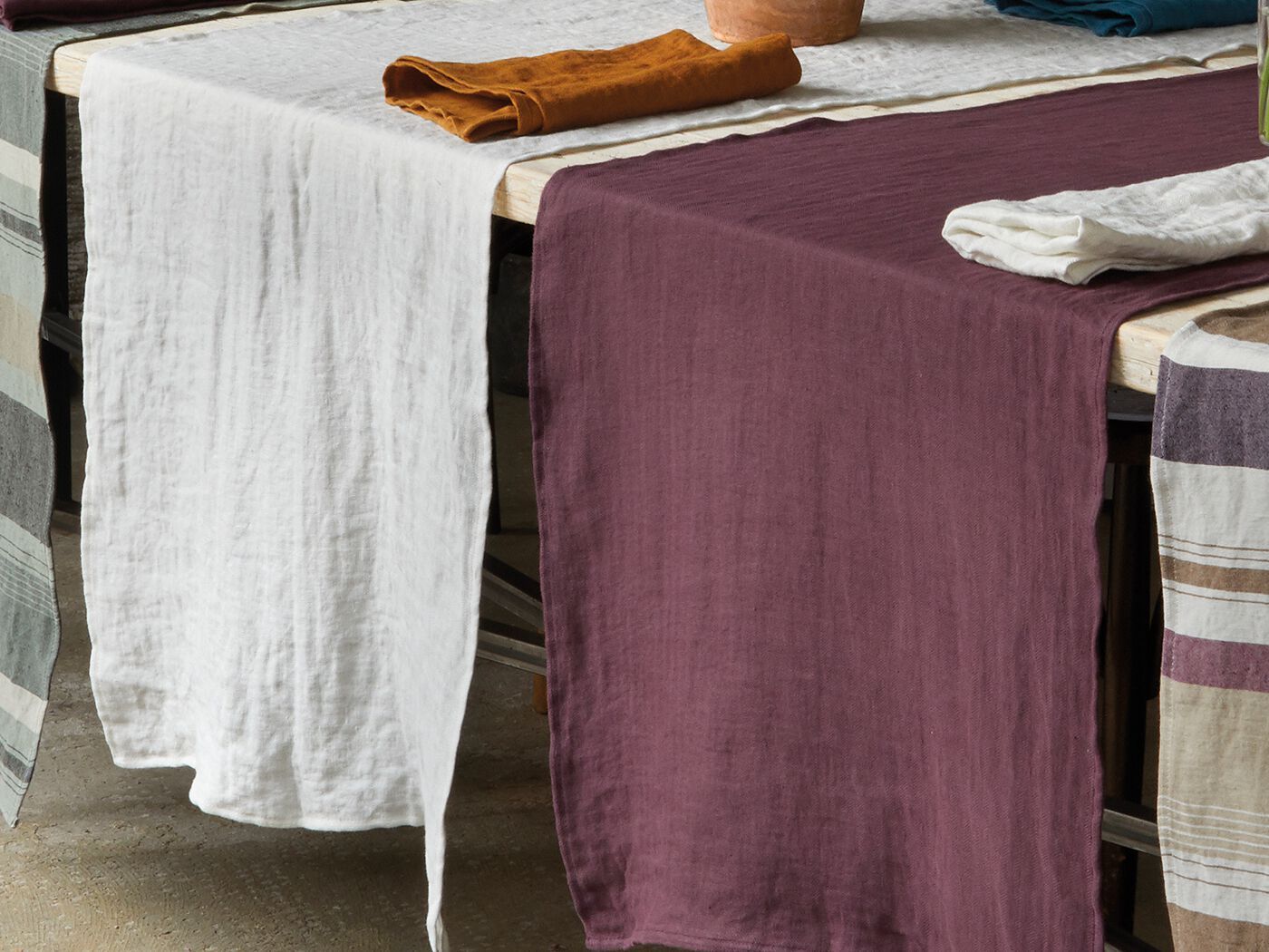 Runner in lino Gabel Convivio ARCH-00095889 - Вид №1