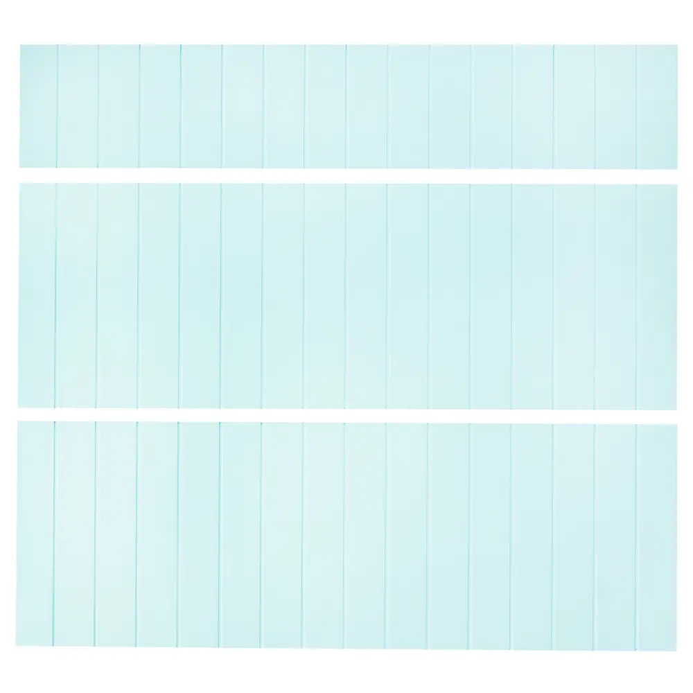 Двери для шкафа Delinia «Фенс мята» 80x15 см, МДФ, цвет зелёный, 3 шт Фэнс мята STLM-2096089