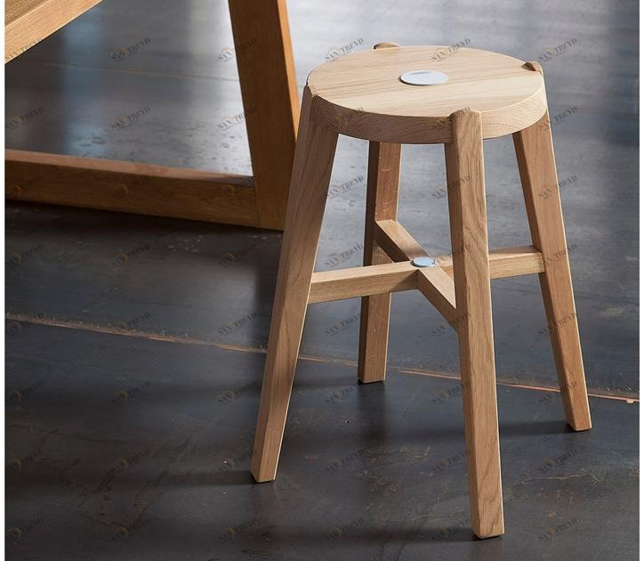 AltaCorte Табурет из дуба Ecolab Lb-zg7611