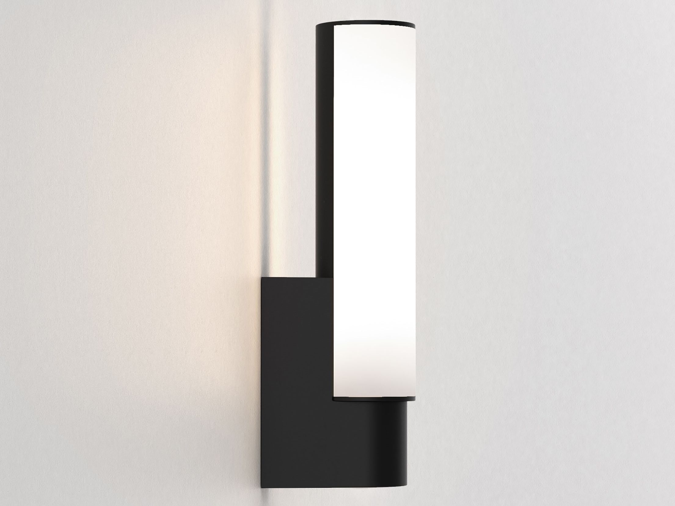 Цинк и стекло светодиодный настенный светильник Astro Lighting Киото ARCH-00017363 - Вид №1