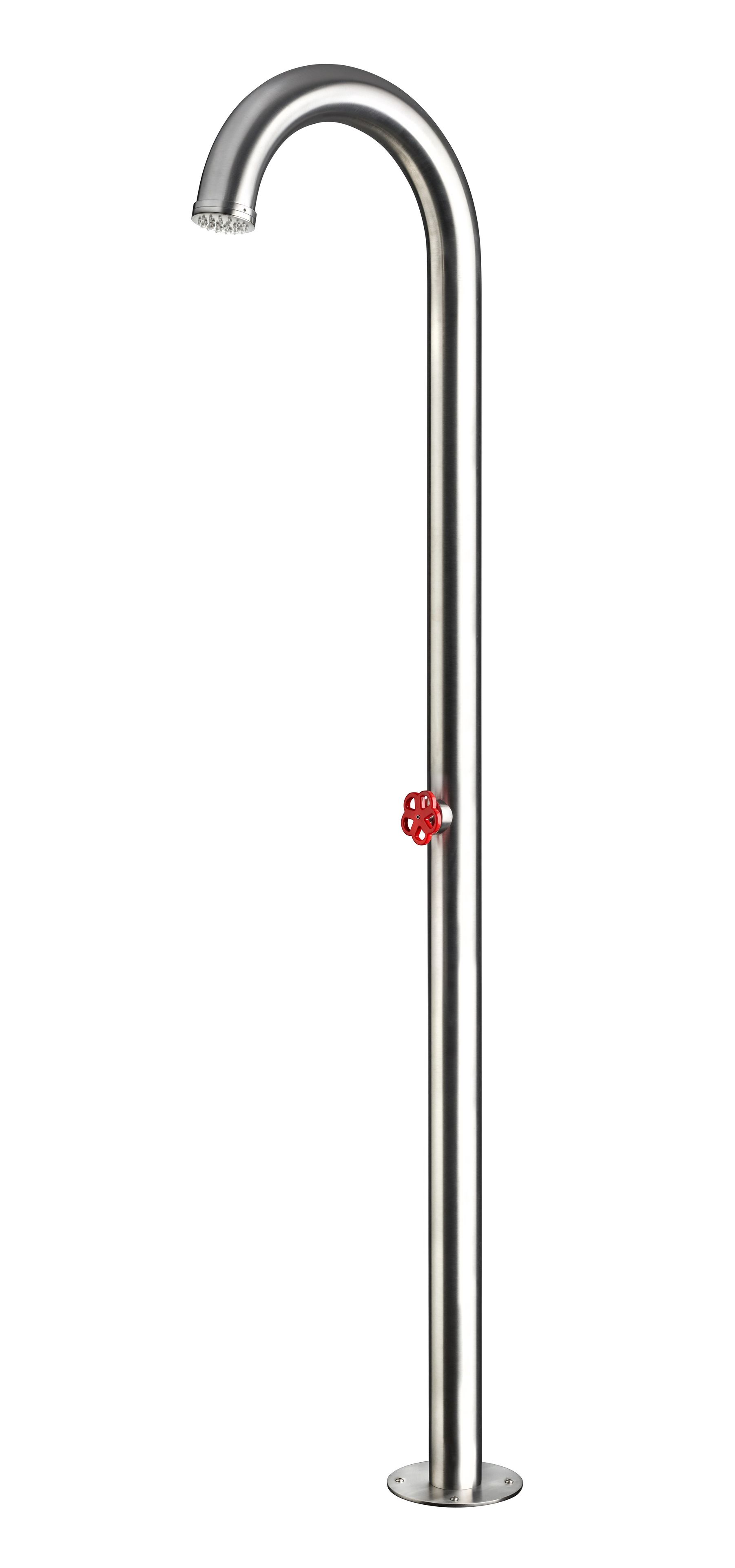 Открытый душ из нержавеющей стали Ama Luxury Shower TITANO ARCH-00134014 - Вид №1