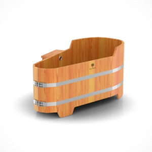 118 Ванна из лиственницы (лиственница натуральная) Alyarus