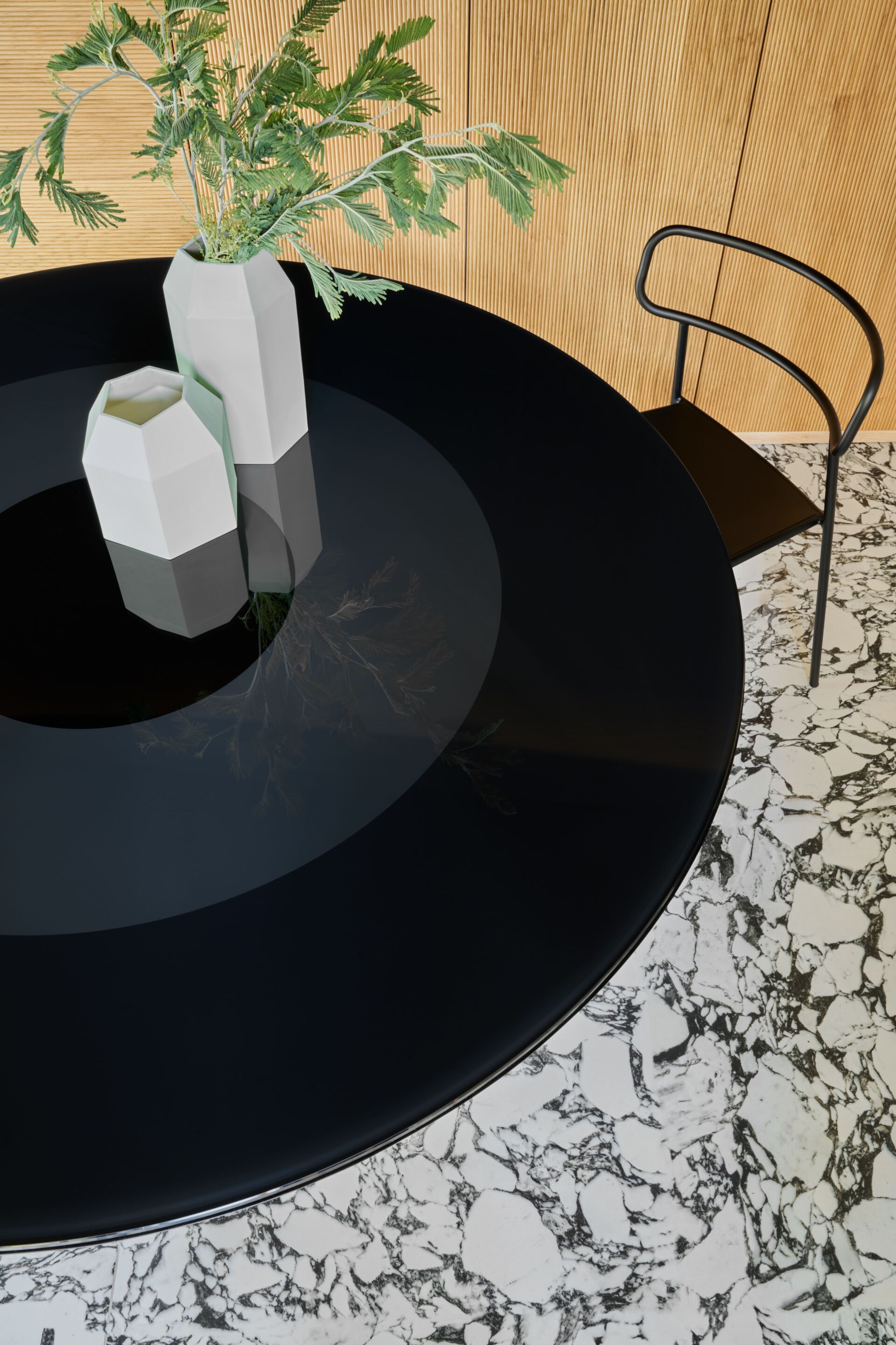 Штабелируемый стул из листового металла BALERI ITALIA PALOMA ARCH-00026178 - Вид №6