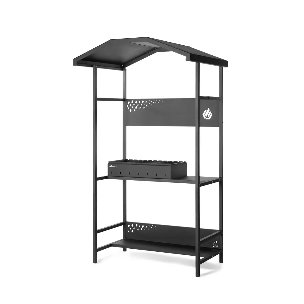 GRATAR Spark SP700 - стационарный мангал с крышей для идеального шашлыка 89358380 STLM-0950052 - Вид №1