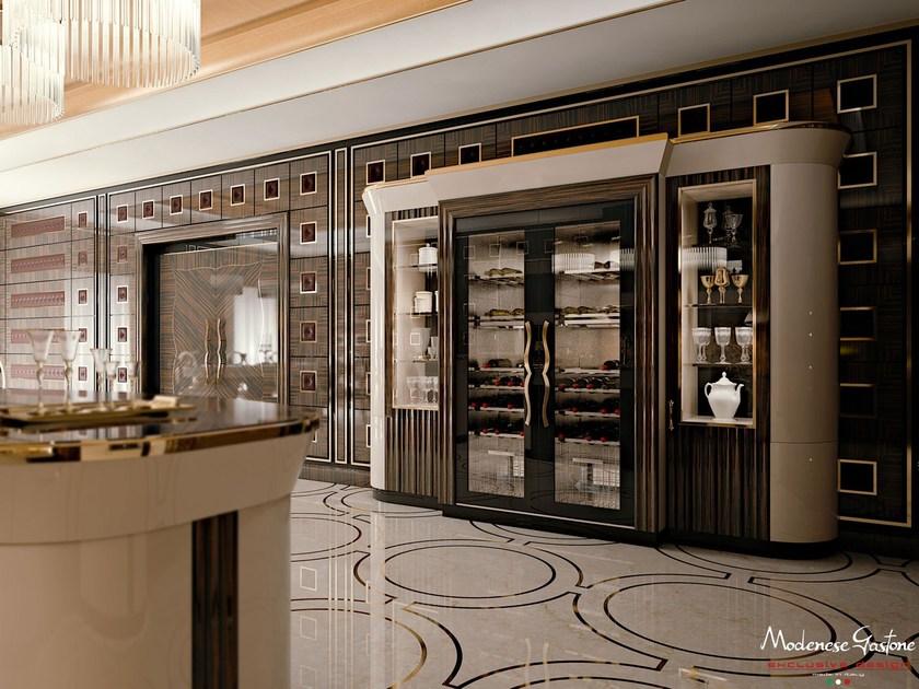 Modenese Gastone Кухня на заказ в эбеновом дереве Cucine sun-id-1394971 - Вид №3