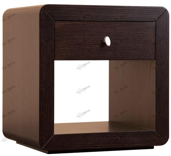 Hamilton Conte Paris Столик / прикроватная тумбочка из фанерованной древесины Orick sun-id-1357133