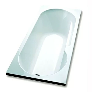 Ванна с зоной для душа TOPEKA 180х80 с аэромассажем Laola II