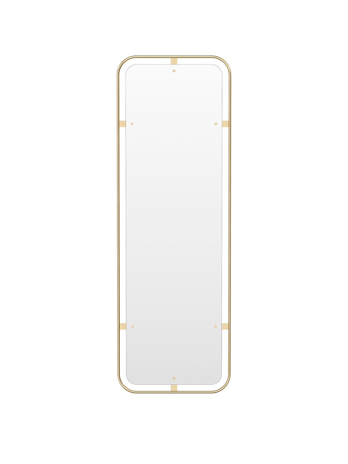 8032839 MENU Зеркало Nimbus, прямоугольное Полированная латунь 