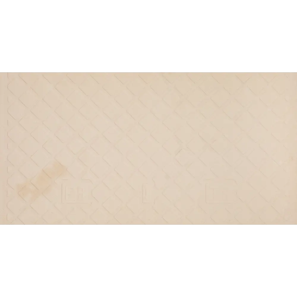 Бордюр настенный LB Ceramics Катар 13x25 см цвет белый STLM-2029039 - Вид №2