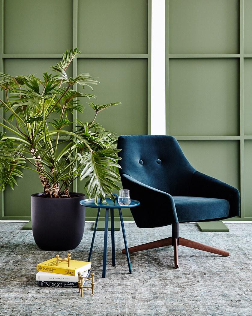 Montis Вращающееся кресло из ткани Puk sun-id-1507704 - Вид №2