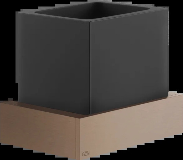 Держатель стакана 20808 708 Gessi Inverso МЕДНЫЙ МАТОВЫЙ PVD