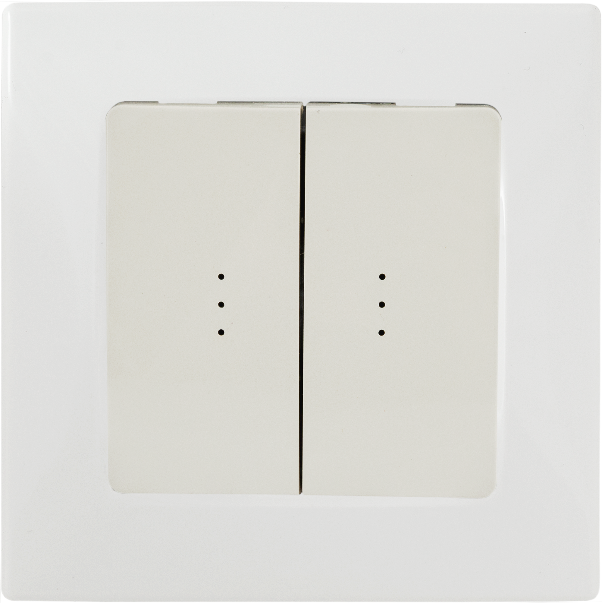 Legrand Etika - выключатель двойной с подсветкой, бежевый 82496468 STLM-0028689 - Вид №3