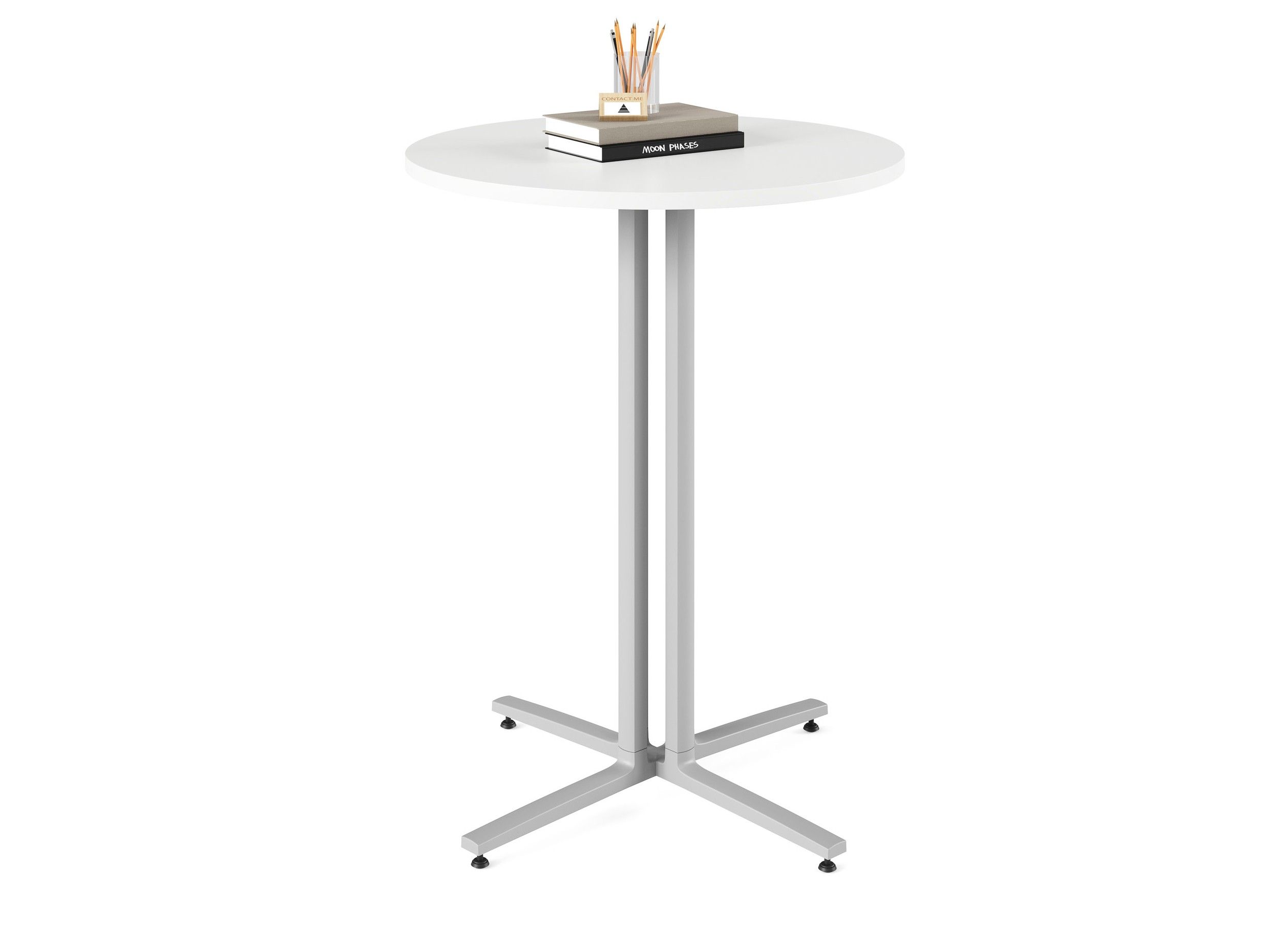 Высокий круглый стол со спицами Herman Miller Everywhere ARCH-00150517 - Вид №1