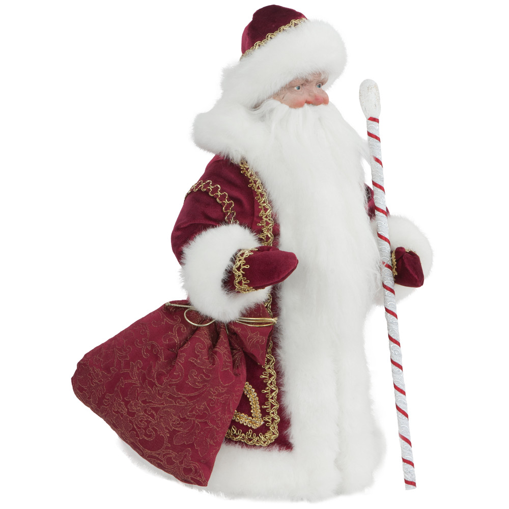 76102 Коллекционная кукла Дед Мороз BOGACHO 4627174555035 - Вид №2