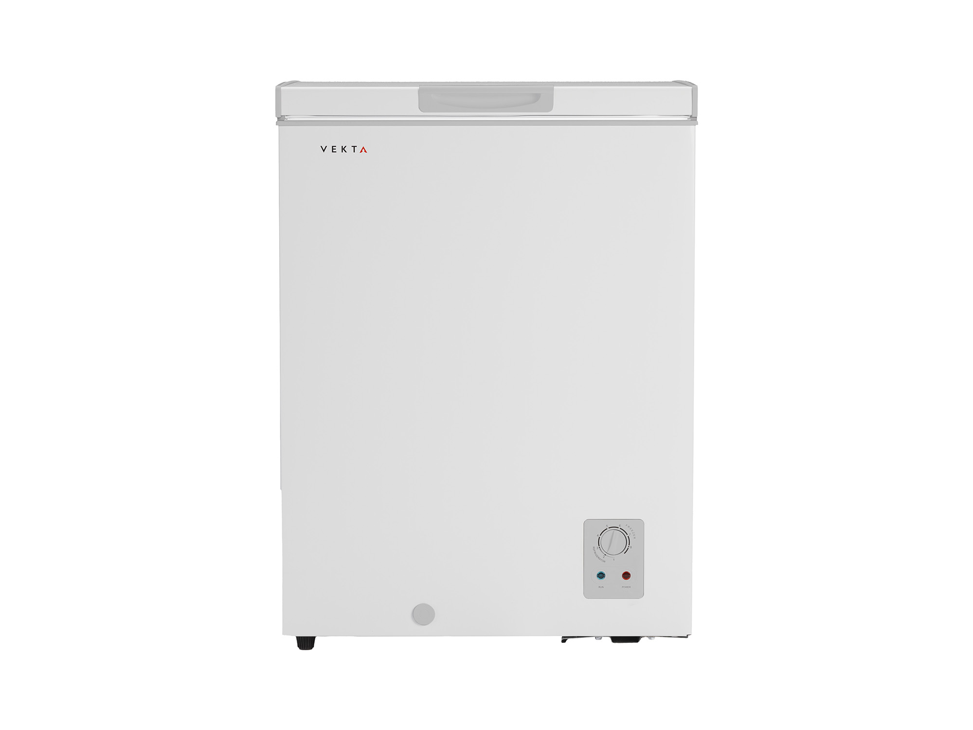9231688 Морозильный ларь VEKTA FR-170S02 серебристый STDN-0110773