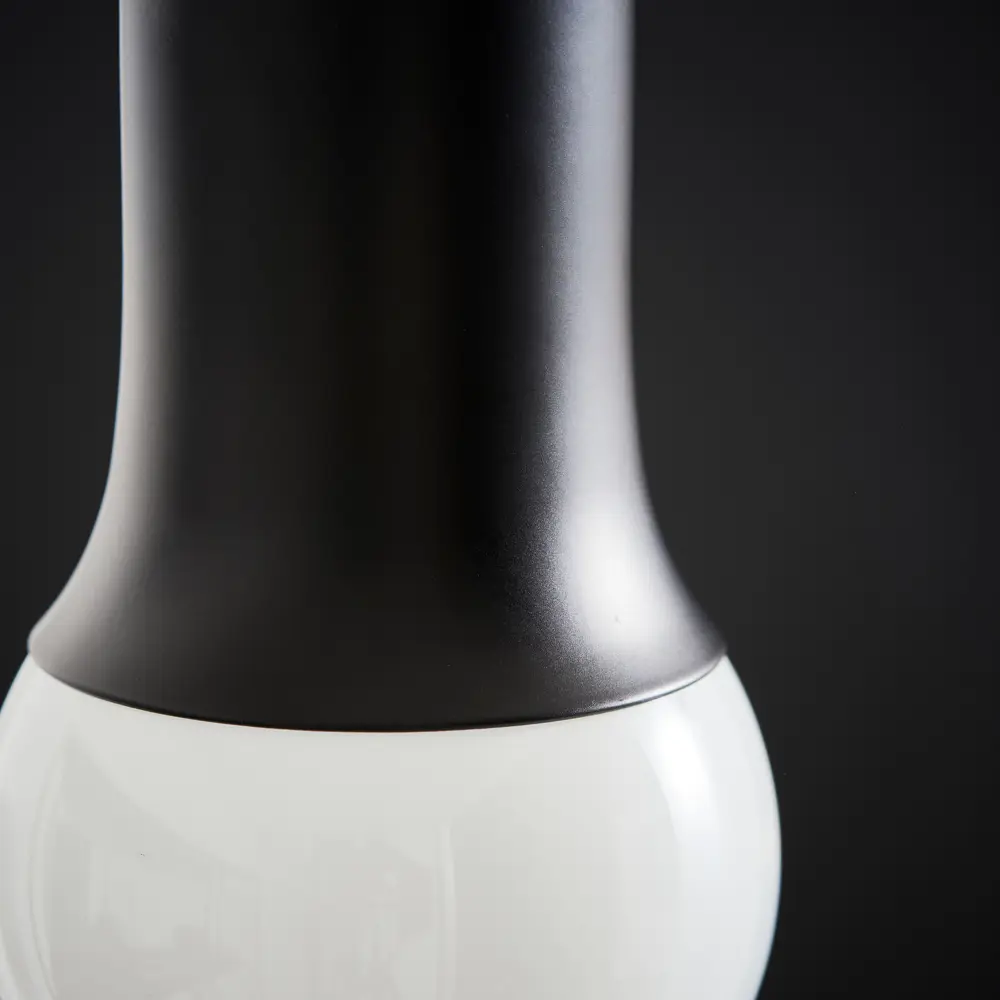 Подвесной светильник INSPIRE Hoki — элегантное черное освещение для уютного интерьера 82549823 STLM-0029595 - Вид №1