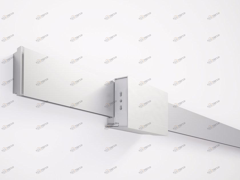 Letroh Электрическая розетка на рельсовой системе Nodo sun-id-1421944