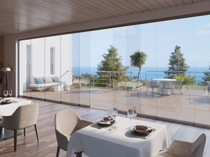 Раздвижные окна из алюминия и стекла Mv Line панорамные окна / Экран ARCH-00048231