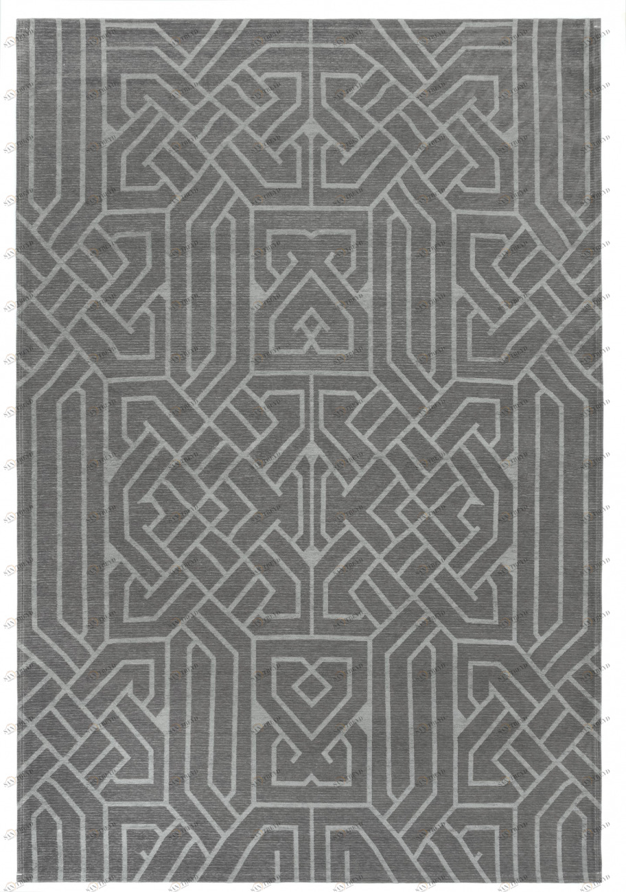 Ковер Mystic Темно-серый 160*230 CARPETDECOR ДИЗАЙНЕРСКИЕ, HANDMADE, ДЕТСКИЕ 240235 Серый 