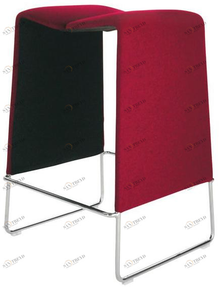 B&B Italia Высокий табурет из саночной ткани Lazy '05 sun-id-1479422