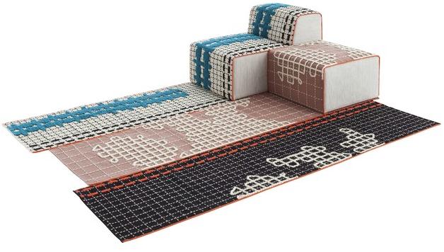 GAN Дормез с обивкой из шерсти Bandas sun-id-1362958 - Вид №2