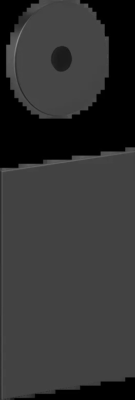 Электронный миксер 30651 299 Gessi Tondo МАТОВО-ЧЕРНЫЙ