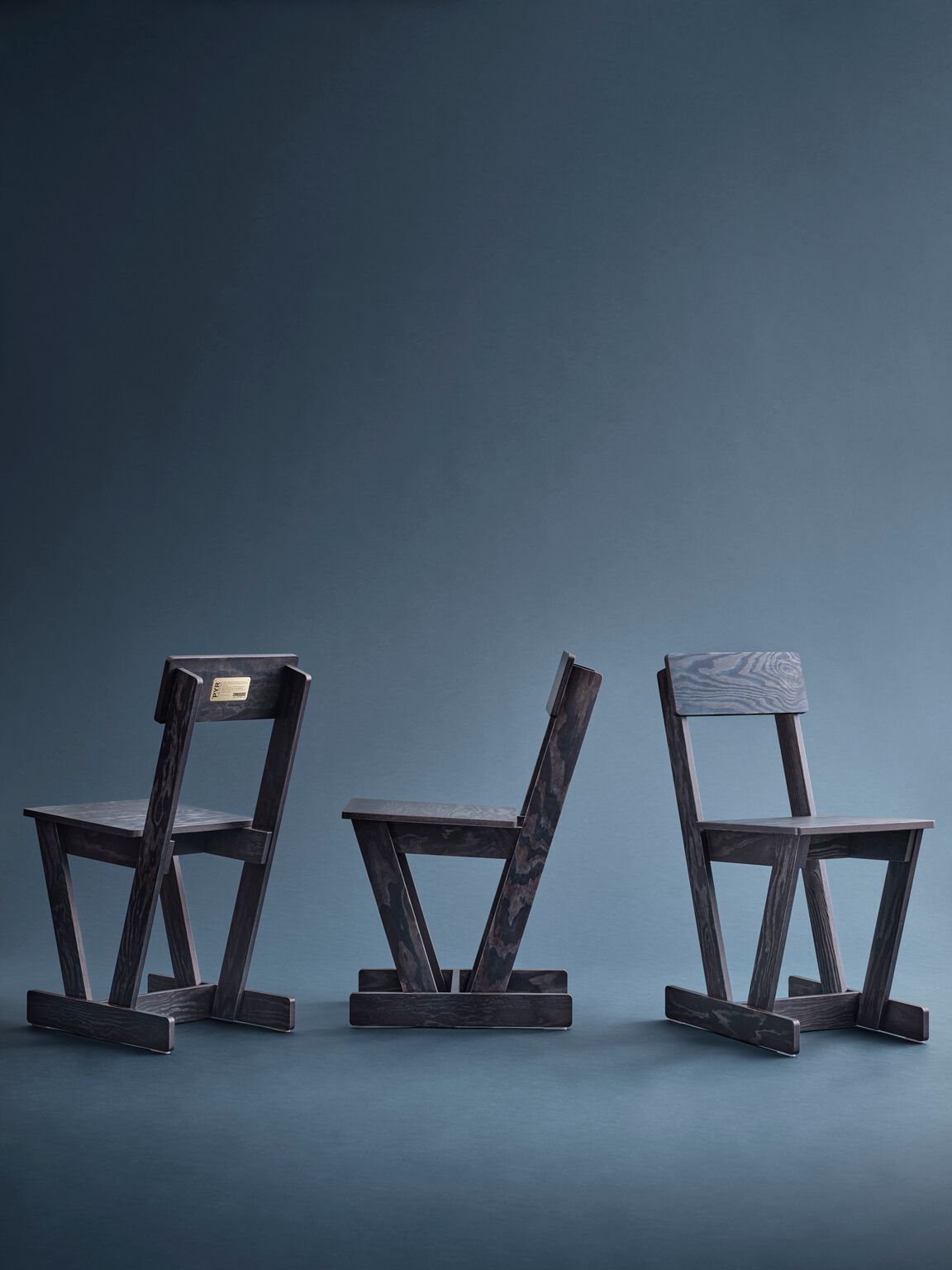 Деревянный стул Bla Station P.Y.R ARCH-00122054 - Вид №8