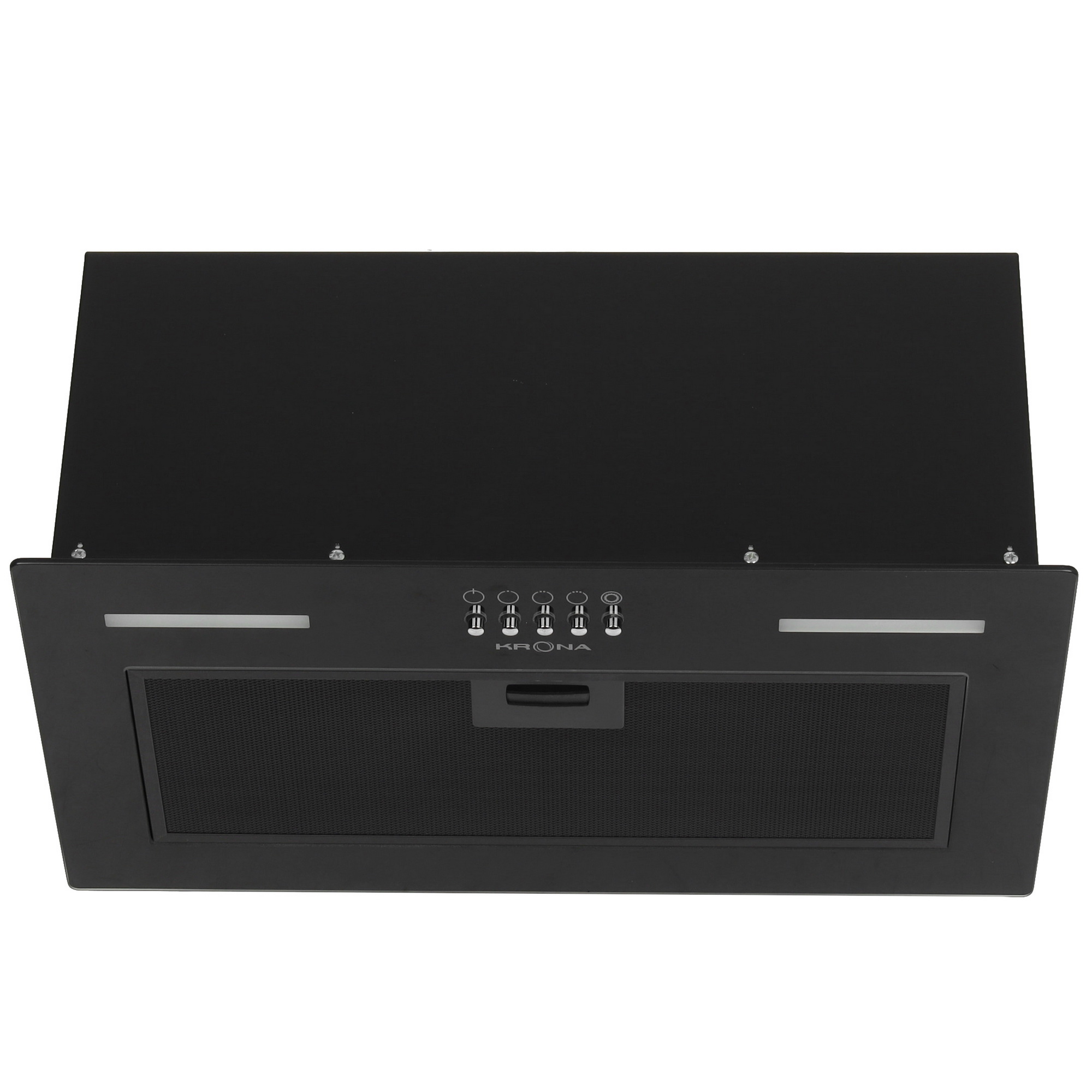 9094682 Вытяжка полновстраиваемая KRONA WERMUT 500 DN PB BF черный STDN-0118710 - Вид №1