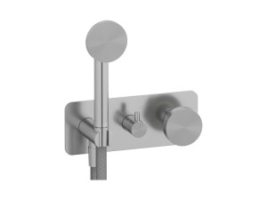 Смеситель для душа из нержавеющей стали с ручным душем