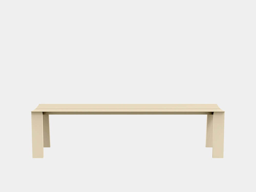 Алюминиевая скамья с порошковым покрытием RS Barcelona Seu ARCH-00067573 - Вид №121