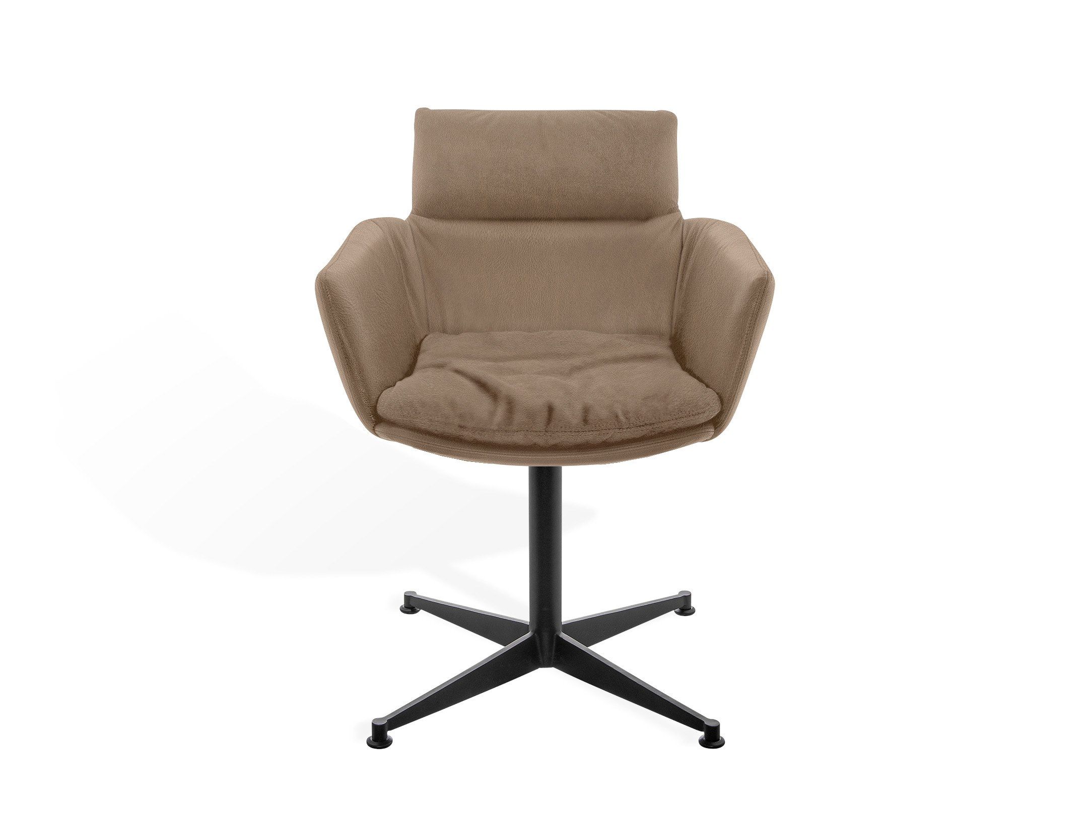 4-спицевое мягкое кресло с подлокотниками KFF Faye ARCH-00034347 - Вид №6